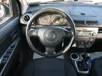 Gebraucht Mazda 2 Active 80 PS (58 kW) 2007 Rot Kleinwagen