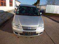 Gebraucht Fiat Idea Emotion 95 PS (69 kW) 2006 Silber Van / Kleinbus