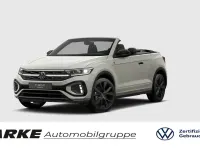 Gebraucht VW T-Roc Cabriolet Karmann 150 PS (110 kW) 2025 Grau (ascotgrau) Cabrio