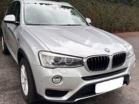 Gebraucht BMW X3 190 PS (139 kW) 2015 Silber SUV