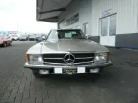 Gebraucht Mercedes SL500 245 PS (180 kW) 1985 Silber Cabrio