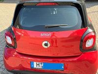 Second-hand Smart ForFour Prime 71 CP (52 kW) 2014 Roșu Hatchback