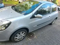Gebraucht Renault Clio 75 PS (55 kW) 2008 Grau Kleinwagen