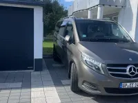 Gebraucht Mercedes V250 Edition 190 PS (139 kW) 2014 Grau Van / Kleinbus