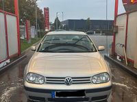 Gebraucht VW Golf IV 101 PS (74 kW) 1999 Silber Kleinwagen