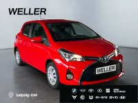 Gebraucht Toyota Yaris Edition-S 99 PS (72 kW) 2017 Rot Kleinwagen