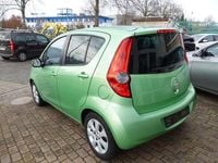 Gebraucht Opel Agila Edition 68 PS (50 kW) 2008 Grün Kleinwagen