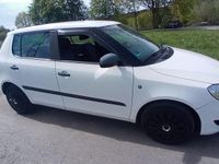 Second-hand Skoda Fabia 60 CP (44 kW) 2011 Alb Hatchback