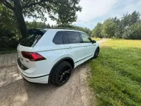 Gebraucht VW Tiguan R-line 150 PS (110 kW) 2019 Weiß SUV