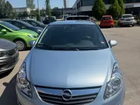 Usado Opel Corsa Innovation 90 HP (66 kW) 2009 Azul Citadino