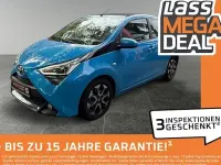 Gebraucht Toyota Aygo x-sky 72 PS (52 kW) 2019 Blau Kleinwagen
