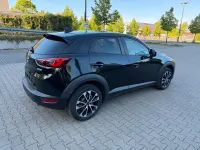 Gebraucht Mazda CX-3 105 PS (77 kW) 2017 Schwarz SUV