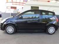 Gebraucht Citroën C2 Style 73 PS (53 kW) 2009 Schwarz Kleinwagen