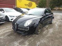 Gebraucht Alfa Romeo MiTo 79 PS (58 kW) 2009 Schwarz Kleinwagen