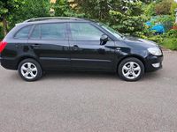 Gebraucht Skoda Fabia 90 PS (66 kW) 2012 Schwarz Kombi