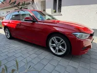 Gebraucht BMW 325 M Sport 224 PS (164 kW) 2017 Rot Kombi