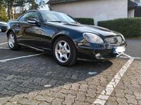 Gebraucht Mercedes SLK230 197 PS (144 kW) 2000 Schwarz Cabrio