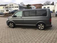 Gebraucht VW Multivan Generation Six 199 PS (146 kW) 2018 Indiumgrau metallic Van