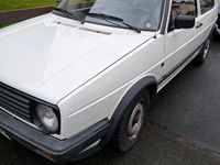 Gebraucht VW Golf II 75 PS (55 kW) 1989 Weiß Kleinwagen