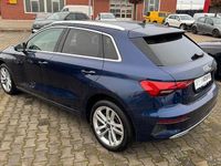 Gebraucht Audi A3 Advanced 116 PS (85 kW) 2022 Blau Limousine