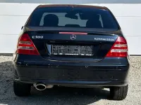 Gebraucht Mercedes C180 Classic 143 PS (105 kW) 2007 Schwarz Limousine