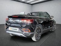 Gebraucht VW T-Roc Cabriolet 150 PS (110 kW) 2022 Schwarz Cabrio