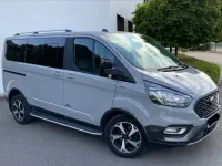 Gebraucht Ford Tourneo Custom Active 170 PS (125 kW) 2023 Grau Van