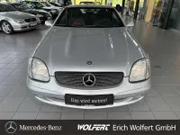 Gebraucht Mercedes SLK230 197 PS (144 kW) 2000 Brillantsilbermetallic Cabrio