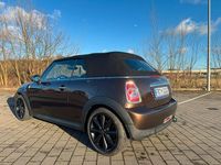 Gebraucht Mini One Cabriolet 98 PS (72 kW) 2010 Braun Cabrio