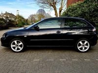 Second-hand Seat Ibiza 86 CP (63 kW) 2009 Negru Hatchback