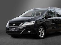Używany Seat Alhambra Style 140 KM (102 kW) 2012 Czarny Minivan