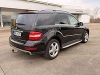 Gebraucht Mercedes ML350 231 PS (169 kW) 2009 Schwarz SUV