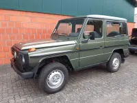 Gebraucht Mercedes G280 156 PS (114 kW) 1985 Zypressengrünmetallic SUV