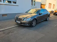 Gebraucht Mercedes E350 Elegance 231 PS (169 kW) 2010 Grau Limousine