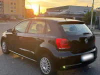 Gebraucht VW Polo Trendline 60 PS (44 kW) 2011 Schwarz Kleinwagen