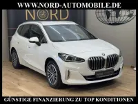 Gebraucht BMW 218 Active Tourer Luxury Line 150 PS (110 kW) 2023 Weiß Van / Kleinbus