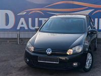 Gebraucht VW Golf VI Trendline 80 PS (58 kW) 2009 Schwarz Kleinwagen