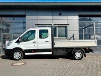 Gebraucht Ford Transit Trend 170 PS (125 kW) 2021 Weiß Limousine
