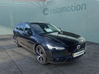 Gebraucht Volvo V90 R-Design 392 PS (288 kW) 2021 Schwarz Kombi