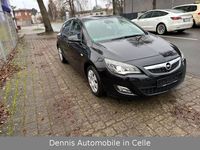 Gebraucht Opel Astra Edition 116 PS (85 kW) 2010 Schwarz Limousine