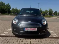 Gebraucht Mini Cooper Cabriolet 122 PS (89 kW) 2012 Schwarz Cabrio