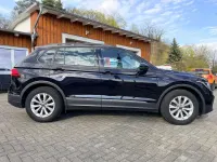 Gebraucht VW Tiguan Life 150 PS (110 kW) 2022 Schwarz SUV