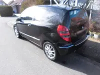 Gebraucht Mercedes A170 116 PS (85 kW) 2006 Schwarz Kleinwagen