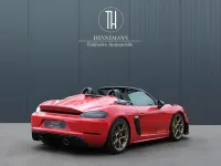 Gebraucht Porsche 718 Spyder RS 500 PS (367 kW) 2024 Rot Cabrio