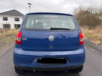 Gebraucht VW Fox 55 PS (40 kW) 2006 Blau Kleinwagen