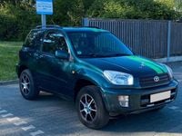 Brugt Toyota RAV4 125 HK (91 kW) 2001 Grøn SUV