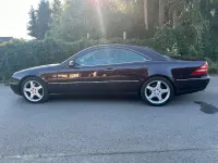 Gebraucht Mercedes CL55 AMG AMG 360 PS (264 kW) 2000 Schwarz Coupé