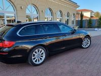 Gebraucht BMW 525 Comfort Edition 218 PS (160 kW) 2012 Schwarz Kombi