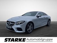Gebraucht Mercedes E200 AMG line 184 PS (135 kW) 2018 Silber (iridiumsilber  metalliclack) Coupé