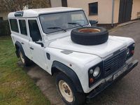 Gebraucht Land Rover Defender 113 PS (83 kW) 1996 Weiß Kombi